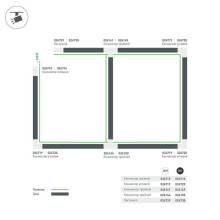 Заглушка Arlight LGD-4TR-Cap-BK 024730