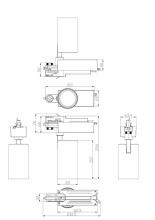 Трековый светодиодный светильник ЭРА SТR-30-36-40K-B30 Б0049766