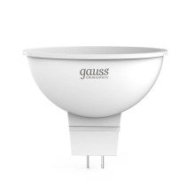 Лампа светодиодная Gauss GU5.3 5.5W 3000K матовая 13516