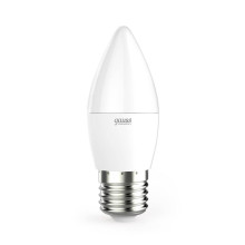 Лампа светодиодная Gauss E27 6W 3000K матовая 33216
