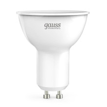 Лампа светодиодная Gauss GU10 5.5W 3000K матовая 13616