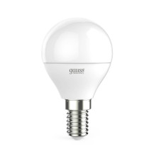 Лампа светодиодная Gauss E14 6W 4100K матовая 53126