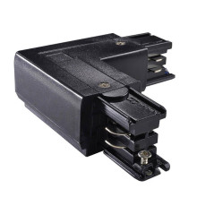 Коннектор L-образный правый Ideal Lux Link Trimless L-Connector Ri Bk On-Off 169729