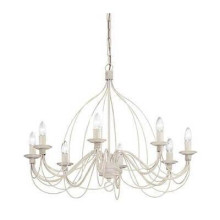 Подвесная люстра Ideal Lux Corte SP8 Bianco Antico 005898