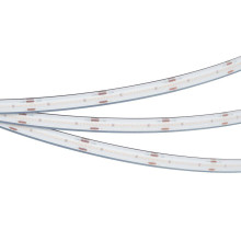 Светодиодная влагозащищенная лента Arlight 4W/m 480Led/m CSP теплый белый 5M герметичная CSP-PFS-X480-10mm 24V Warm3000 045044