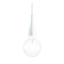 Подвесной светильник Ideal Lux Minimal SP1 Bianco 009360