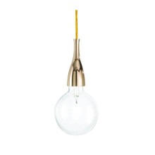 Подвесной светильник Ideal Lux Minimal SP1 Oro 009391