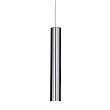 Подвесной светодиодный светильник Ideal Lux Ultrathin D040 Round Cromo 187662