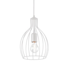 Подвесной светильник Ideal Lux Ampolla-2 SP1 Bianco 200880