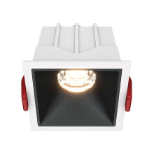 Встраиваемый светильник Maytoni Alfa LED DL043-01-10W3K-SQ-WB