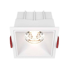 Встраиваемый светильник Maytoni Alfa LED DL043-01-15W3K-D-SQ-W