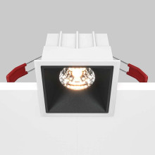 Встраиваемый светильник Maytoni Alfa LED DL043-01-15W3K-D-SQ-WB
