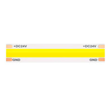 Светодиодная влагозащищенная лента Maytoni Technical 12W/m 384LED/m COB холодный белый 5M 10187