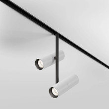 Трековый светодиодный светильник Maytoni Technical Magnetic Exility Elti Duo TR005-4-2X12W-DS-BW