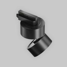 Трековый светодиодный светильник Maytoni Technical Unity Onda TR007-1-12W4K-B-1