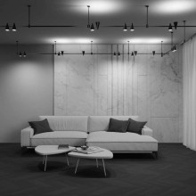 Трековый светильник Maytoni Technical TR146-1-5W3K-B