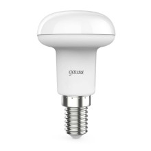 Лампа светодиодная рефлекторная Gauss E14 4W 2700K матовая 106001104