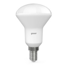 Лампа светодиодная рефлекторная Gauss E14 6W 4100K матовая 106001206