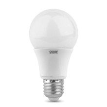 Лампа светодиодная Gauss E27 7W 3000K матовая 23217A