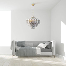 Подвесная люстра Maytoni Flare DIA200PL-06G