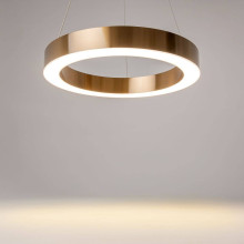 Подвесная светодиодная люстра Maytoni Saturno MOD415PL-L36BS4K