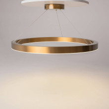 Подвесная светодиодная люстра Maytoni Saturno MOD415PL-L60BS4K
