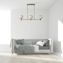 Подвесная люстра Maytoni Vision MOD411PL-03G