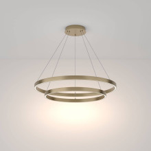 Подвесной светодиодный светильник Maytoni Rim MOD058PL-L74BS4K