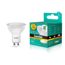 Лампа светодиодная Camelion GU10 7W 3000K LED7-GU10/830/GU10 11654