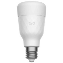Лампа светодиодная диммируемая Yeelight E27 8W 2700K белая YLDP007