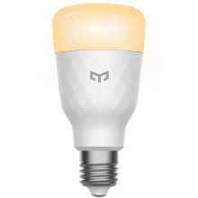 Лампа светодиодная диммируемая Yeelight E27 8W 2700K белая YLDP007