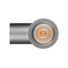 Уличный настенный светодиодный светильник Arlight LGD-Ray-Wall-Twin-R46-2X3W Warm3000 033306