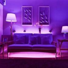 Светодиодная влагозащищенная лента Yeelight 24LED/m 3,75W/m RGB 2M YLDD05YL