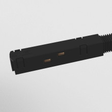 Прямой коннектор питания для магнитного шинопровода Maytoni Magnetic track system TRA004PC-22B