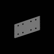 Прямой коннектор для магнитного шинопровода Maytoni Magnetic track system TRA004C-21S
