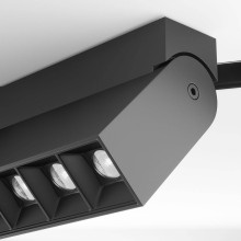 Трековый светодиодный светильник для магнитного шинопровода Maytoni Track Lamps TR015-2-20W4K-B