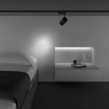 Трековый светильник Maytoni Technical Vuoro TR003-1-10W3K-S-B