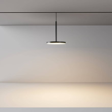 Трековый светодиодный светильник Maytoni Technical Magnetic Exility Plato TR123-2-15W3K-B