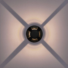 Ландшафтный светодиодный светильник Arte Lamp Piazza A3221IN-4BK
