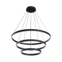 Подвесной светодиодный светильник Maytoni Rim MOD058PL-L100BK