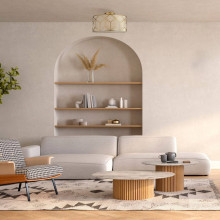 Потолочный светильник Maytoni Messina H223-PL-03-G