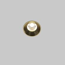 Встраиваемый светодиодный светильник Maytoni Round DL058-7W4K-TRS-BS