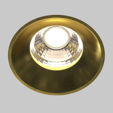 Встраиваемый светодиодный светильник Maytoni Round DL058-12W4K-TRS-BS