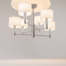 Потолочная люстра Maytoni Lincoln MOD527PL-06N