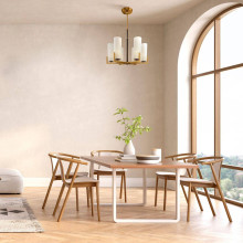Подвесная люстра Maytoni Fortano MOD089PL-06BS