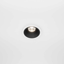 Встраиваемый светильник Maytoni Alfa LED DL043-01-10W4K-RD-WB