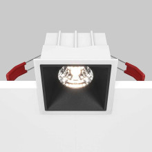 Встраиваемый светильник Maytoni Alfa LED DL043-01-15W4K-D-SQ-WB