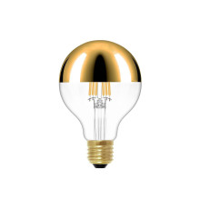 Лампа светодиодная Loft IT E27 6W 2700K золотая G80LED Gold