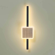 Настенный светодиодный светильник Odeon Light Hightech Stilo 4257/12WL