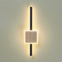 Настенный светодиодный светильник Odeon Light Hightech Stilo 4257/12WL